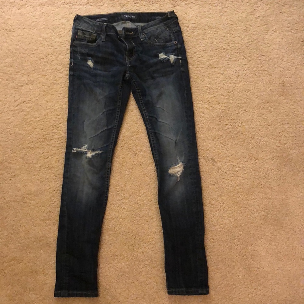 Vigoss Ripped Skinny Jeans